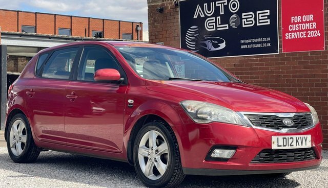 Kia Ceed Crdi 2 Euro 5 LD12KVY Red
