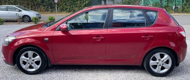 Kia Ceed Crdi 2 Euro 5 LD12KVY Red #5
