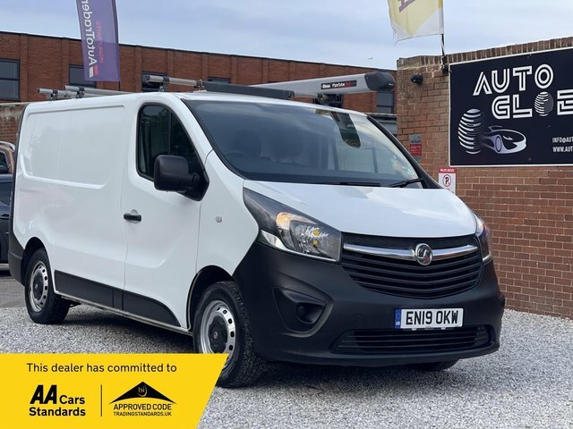 Vauxhall Vivaro Cdti 2900 L1 H1 White