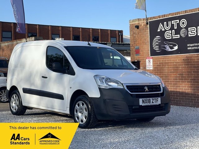 Peugeot Partner Bluehdi 854 Professional L1 White
