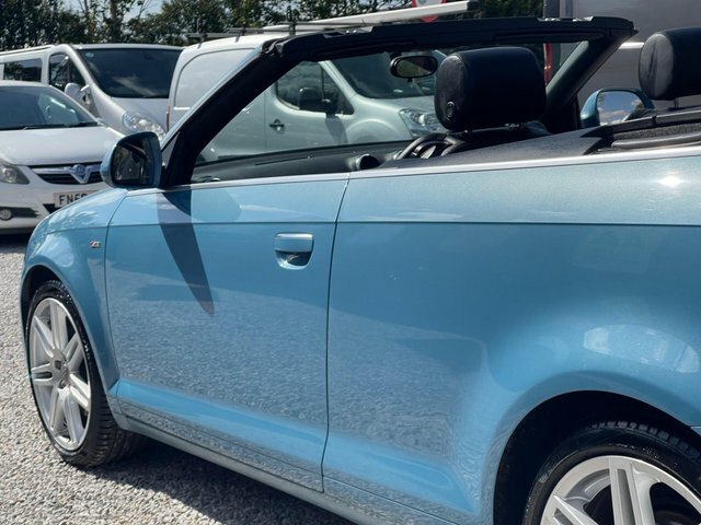 Audi A3 Cabriolet S Line White #40