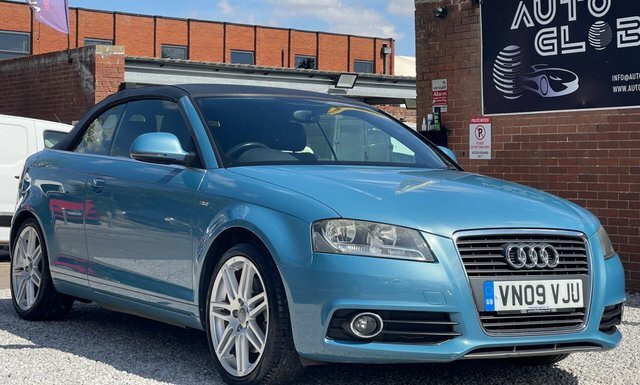 Audi A3 Cabriolet S Line White #20
