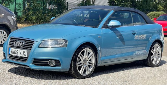 Audi A3 Cabriolet S Line White #21