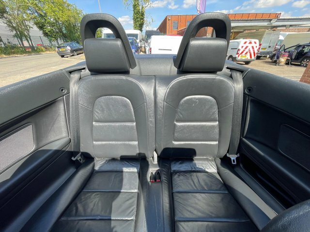 Audi A3 Cabriolet S Line White #12