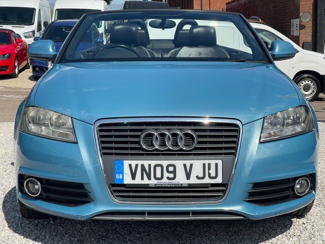 Audi A3 Cabriolet S Line White #23