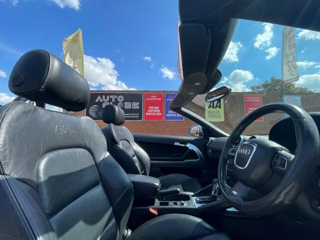 Audi A3 Cabriolet S Line White #36