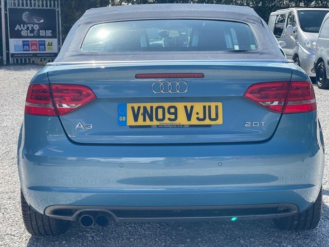 Audi A3 Cabriolet S Line White #45