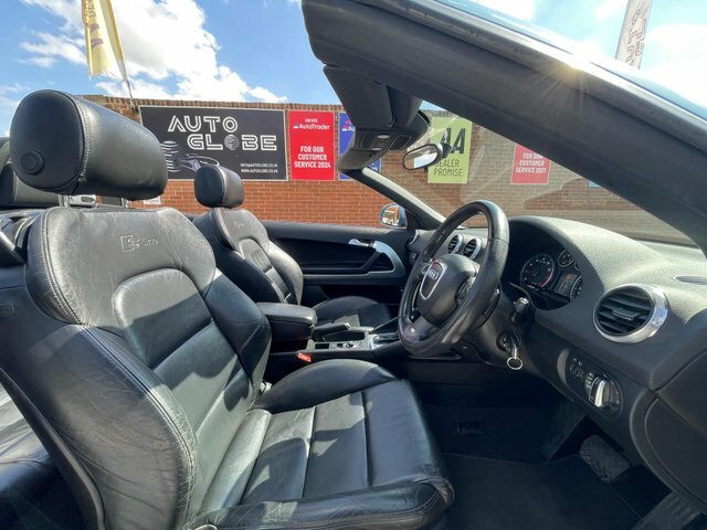 Audi A3 Cabriolet S Line White #10