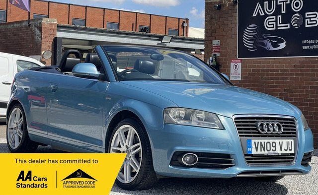 Audi A3 Cabriolet Tfsi S Line S Blue