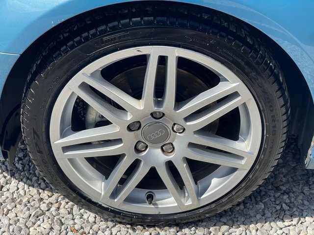 Audi A3 Cabriolet S Line White #60