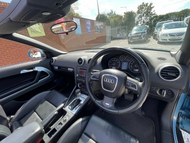 Audi A3 Cabriolet Tfsi S Line S Blue #6