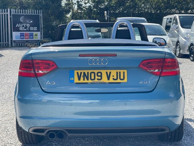 Audi A3 Cabriolet S Line White #27