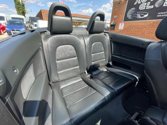 Audi A3 Cabriolet S Line White #11