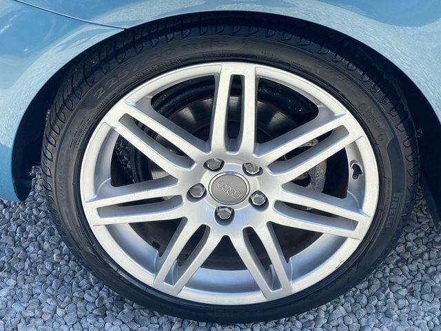Audi A3 Cabriolet S Line White #58