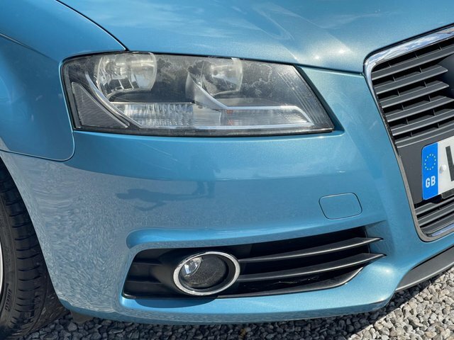 Audi A3 Cabriolet S Line White #31