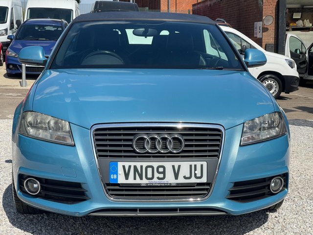 Audi A3 Cabriolet S Line White #53