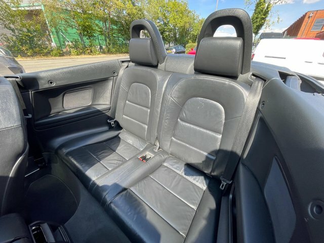 Audi A3 Cabriolet S Line White #17