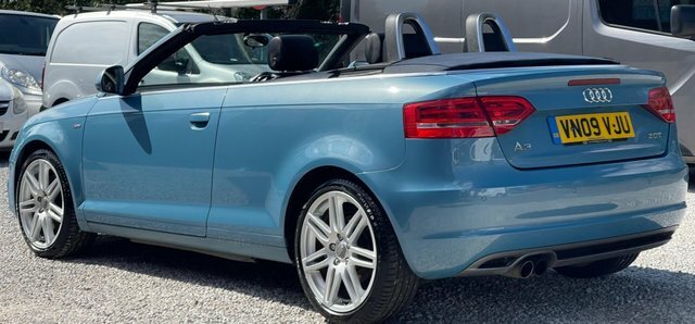 Audi A3 Cabriolet Tfsi S Line S Blue #4