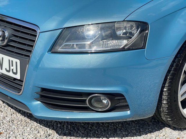 Audi A3 Cabriolet S Line White #35