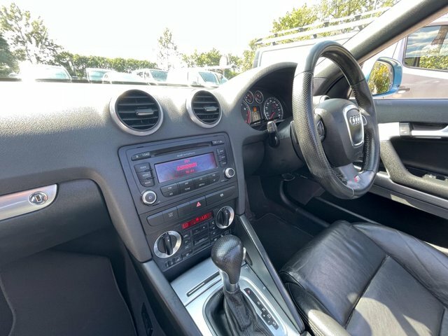 Audi A3 Cabriolet S Line White #15