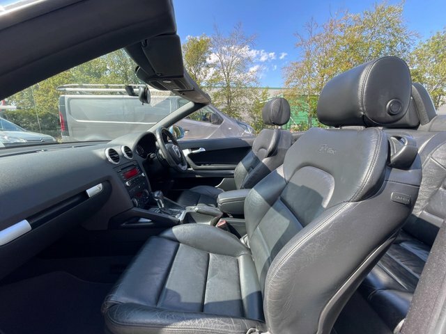 Audi A3 Cabriolet S Line White #16