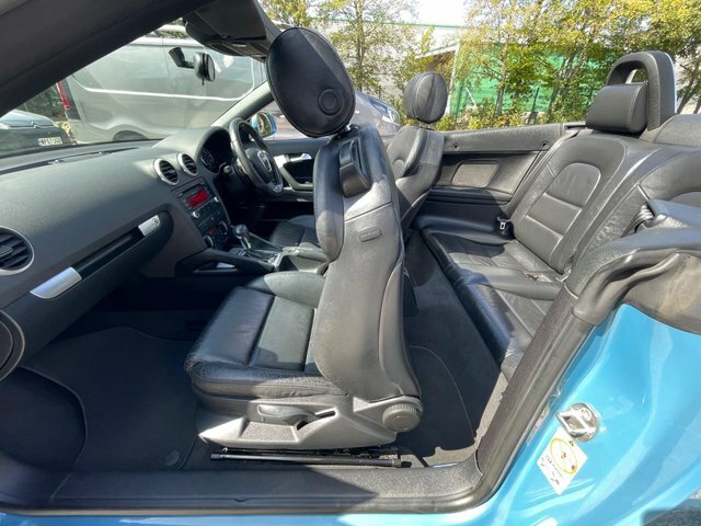 Audi A3 Cabriolet S Line White #18
