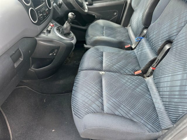 Peugeot Partner Temperature Controlled White #32