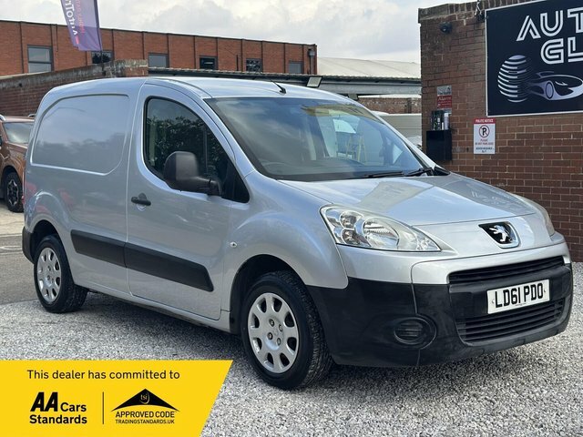 Peugeot Partner Temperature Controlled White #1