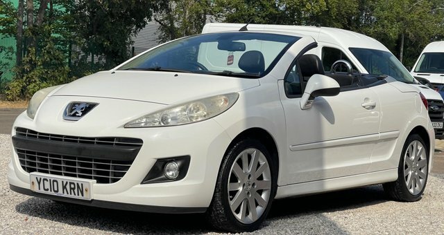 Peugeot 207 CC Vti Gt Euro 5 White #2