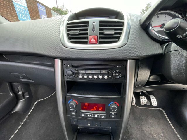 Peugeot 207 CC Cc Red #12