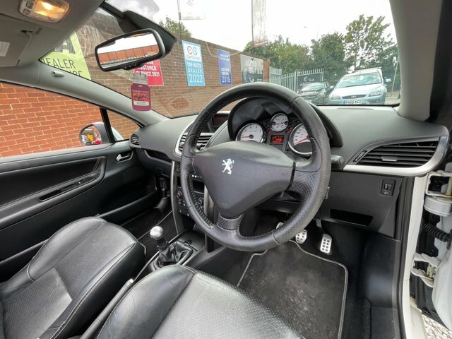 Peugeot 207 CC Vti Gt Euro 5 White #5