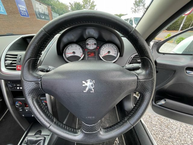 Peugeot 207 CC Cc Red #34
