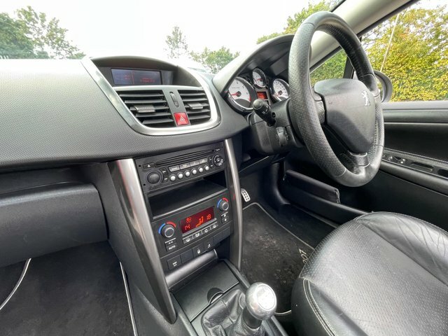 Peugeot 207 CC Cc Red #45