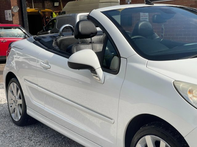 Peugeot 207 CC Cc Red #22