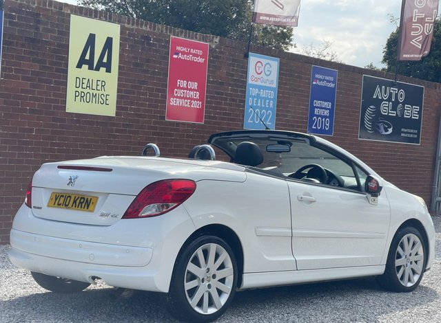 Peugeot 207 CC Vti Gt Euro 5 White #3