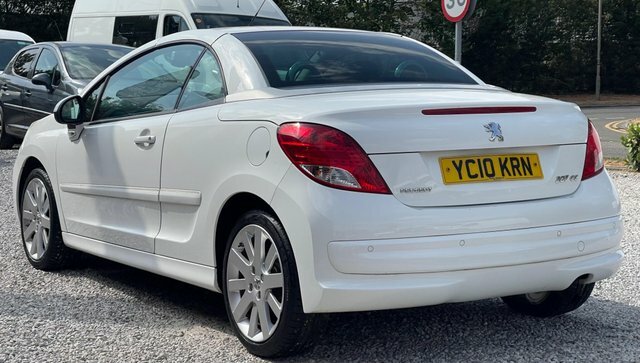 Peugeot 207 CC Cc Red #8