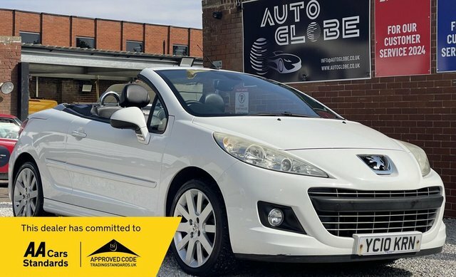 Peugeot 207 CC Vti Gt Euro 5 White