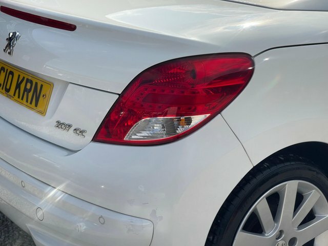Peugeot 207 CC Cc Red #27
