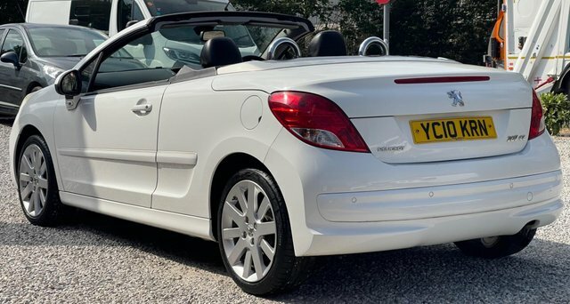 Peugeot 207 CC Vti Gt Euro 5 White #4