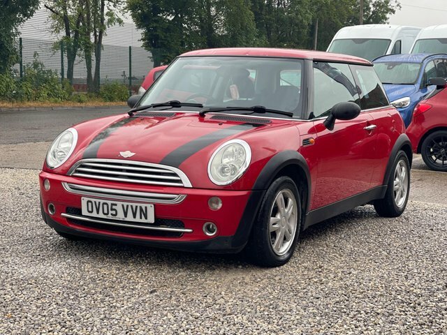 Mini Hatch One Euro 4 OV05VVN Red #2