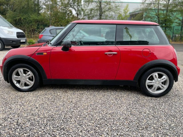 Mini Hatch One Euro 4 OV05VVN Red #5
