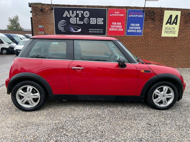 Mini Hatch One Euro 4 OV05VVN Red #6