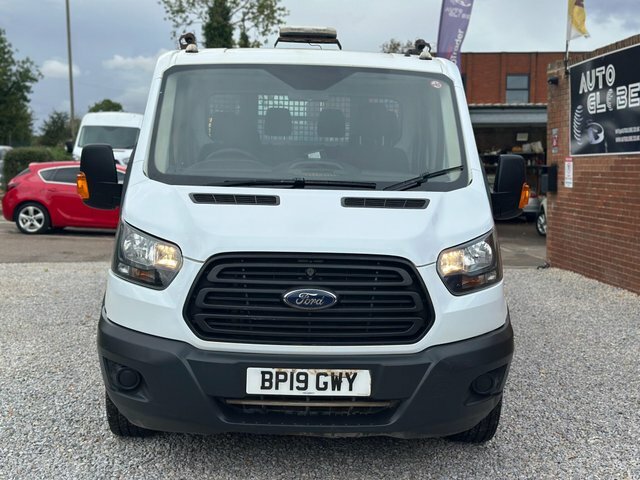 Ford Transit Custom 350 Ecoblue Rwd L3 BP19GWY White #3
