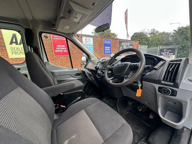 Ford Transit Custom 350 Ecoblue Rwd L3 BP19GWY White #6