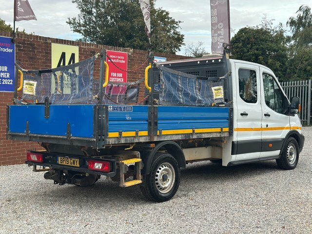 Ford Transit Custom 350 Ecoblue Rwd L3 BP19GWY White #4