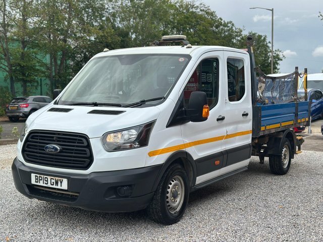 Ford Transit Custom 350 Ecoblue Rwd L3 BP19GWY White #2