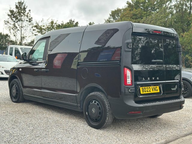 LEVC VN5 City Euro 6 Black #3