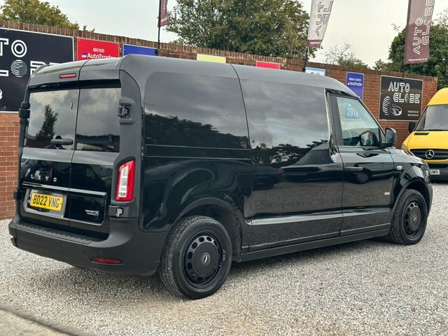 LEVC VN5 City Euro 6 Black #4