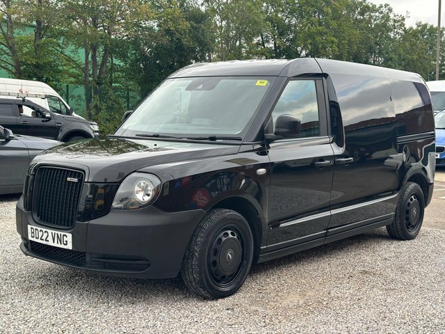 LEVC VN5 City Euro 6 Black #2