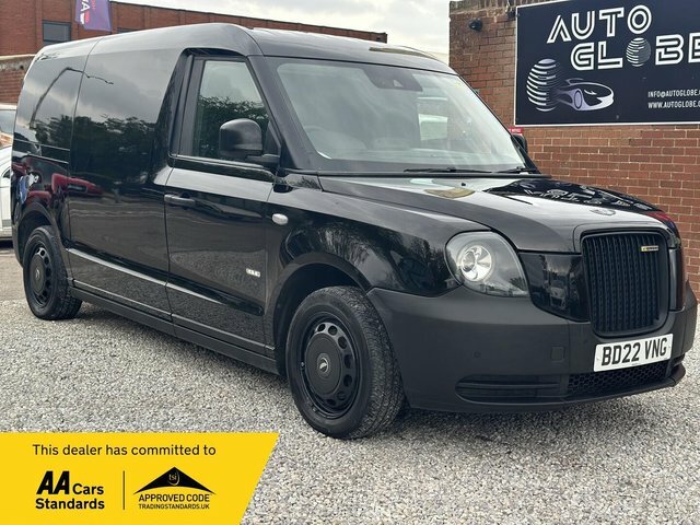 LEVC VN5 City Euro 6 Black